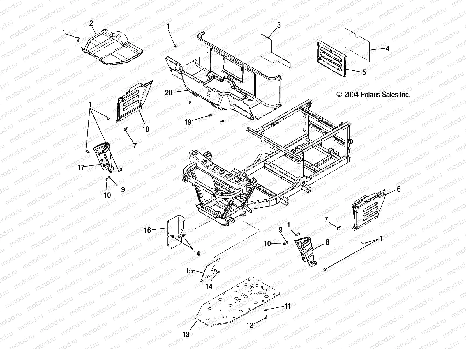 MOLDINGS - R05RB50AA/RD50AA/AB/AC/AD/RF50AA/AB (4995359535A06) | MOLDINGS - R05RB50AA/RD50AA/AB/AC/AD/RF50AA/AB (4995359535A06)