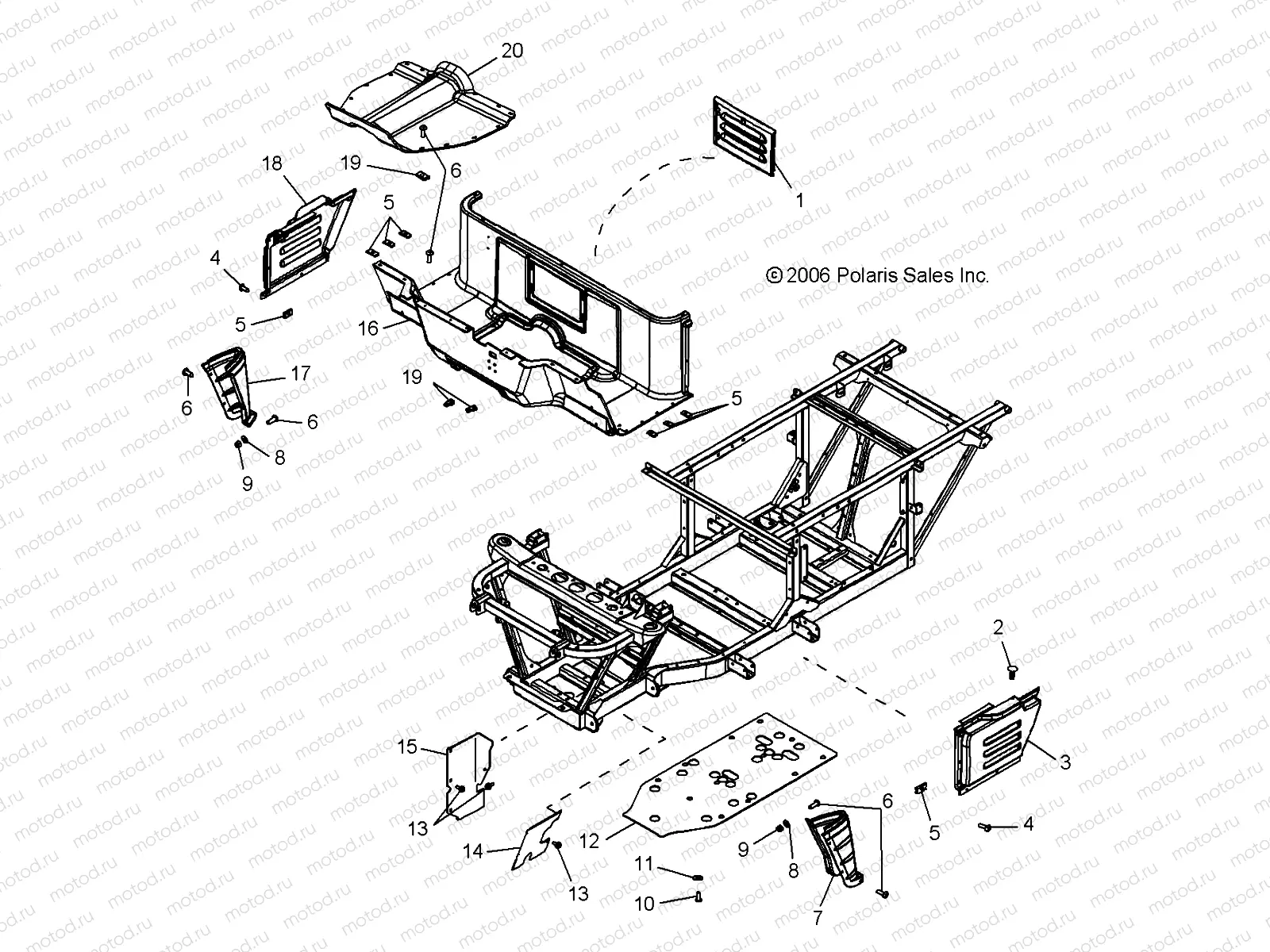 MOLDINGS - R06RB63AA (4999202159920215A05) | MOLDINGS - R06RB63AA (4999202159920215A05)