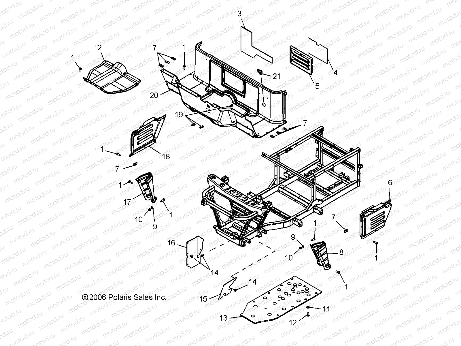 MOLDINGS - R06RD50AB/AC (4999203249920324A06) | MOLDINGS - R06RD50AB/AC (4999203249920324A06)