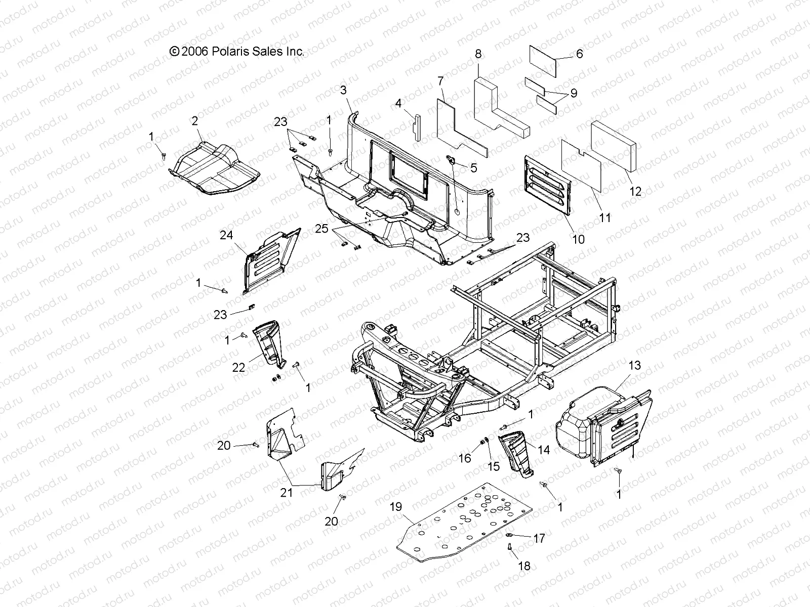 MOLDINGS - R06RD68AA/AB/AC/AD/AE/AF (4999202219920221A06) | MOLDINGS - R06RD68AA/AB/AC/AD/AE/AF (4999202219920221A06)