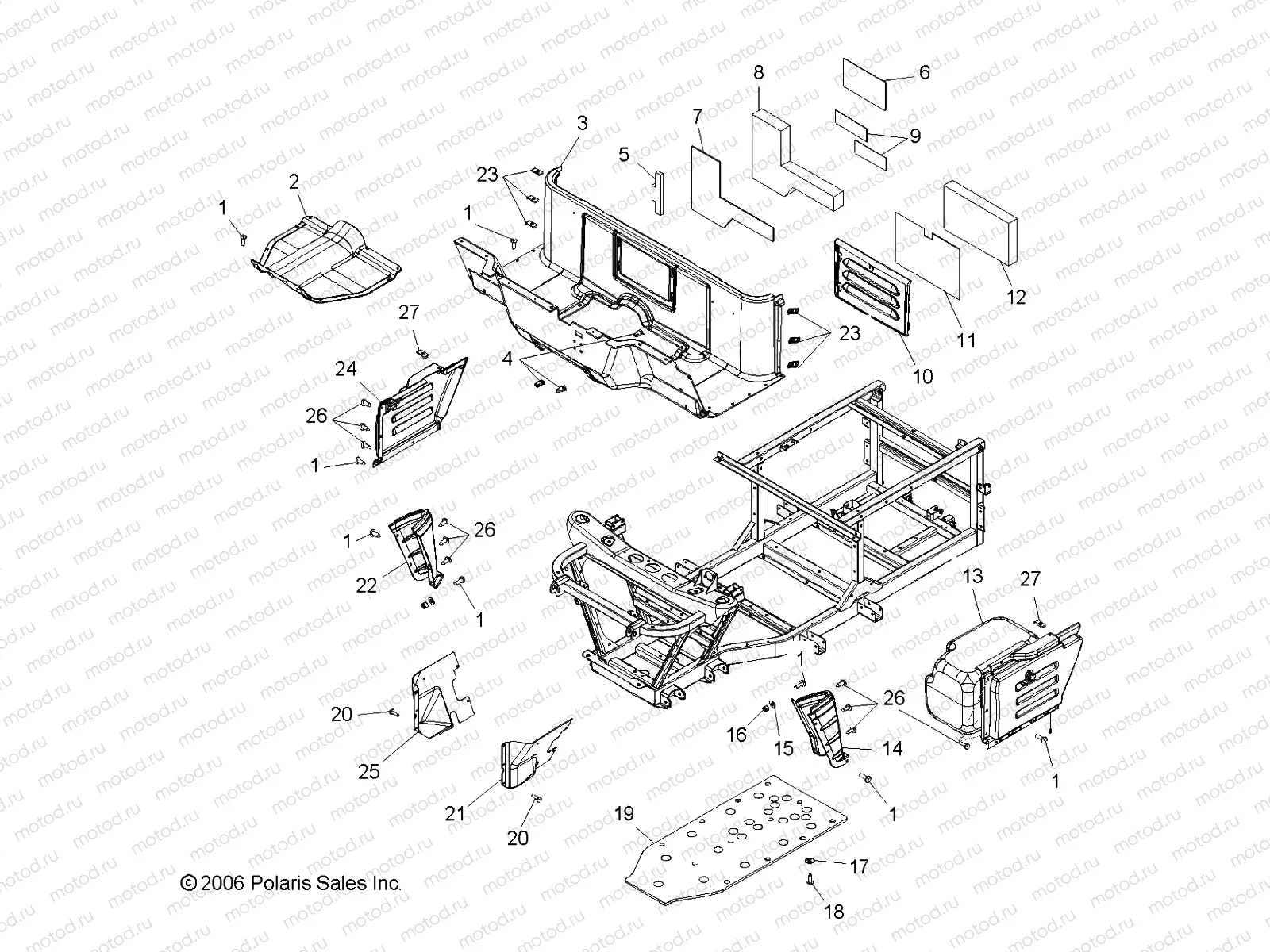 MOLDINGS - R07RH68AD/AG/AH/AK/AL/AO/AP/AW (49RGRMOLDINGS077004X4) | MOLDINGS - R07RH68AD/AG/AH/AK/AL/AO/AP/AW (49RGRMOLDINGS077004X4)