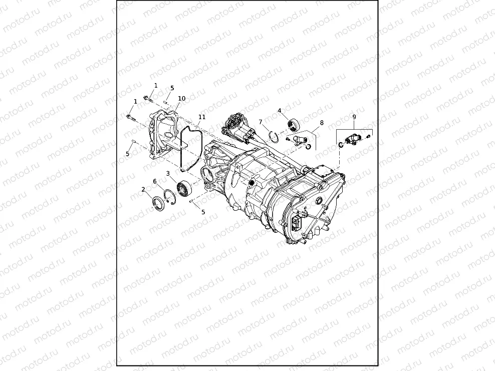MOTOR ASSEMBLY