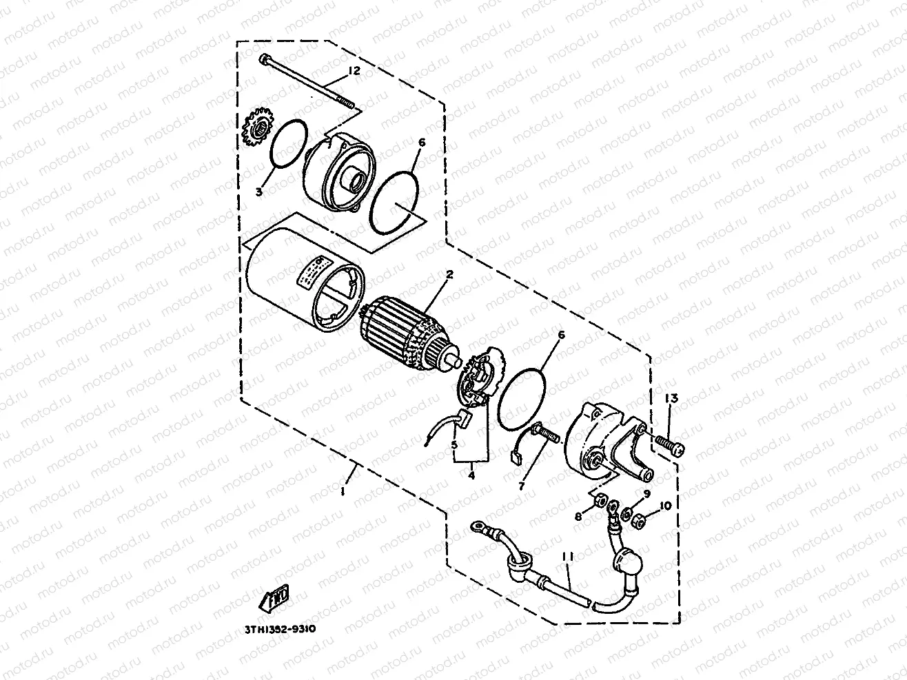 MOTOR DE ARRANQUE