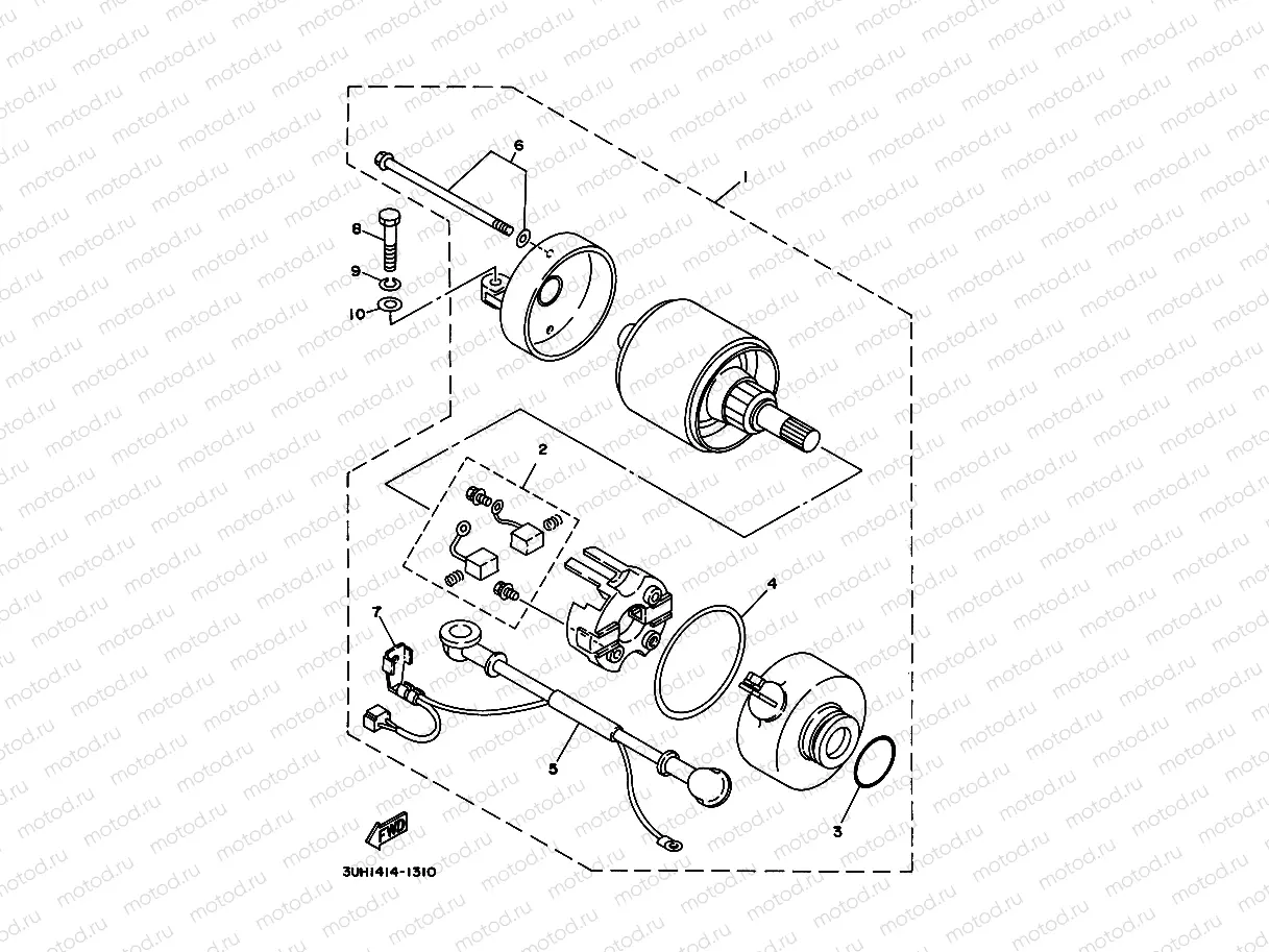 MOTOR DE ARRANQUE