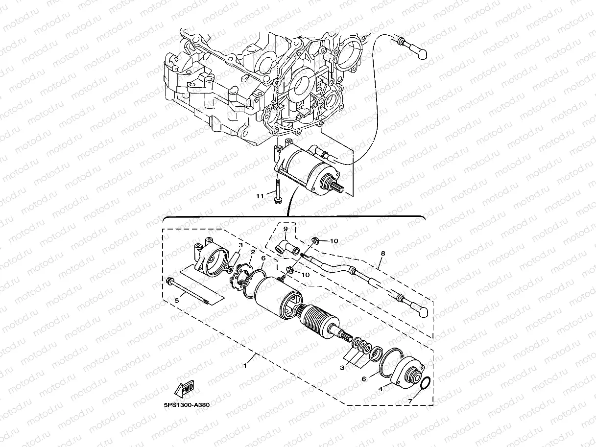 MOTOR DE ARRANQUE