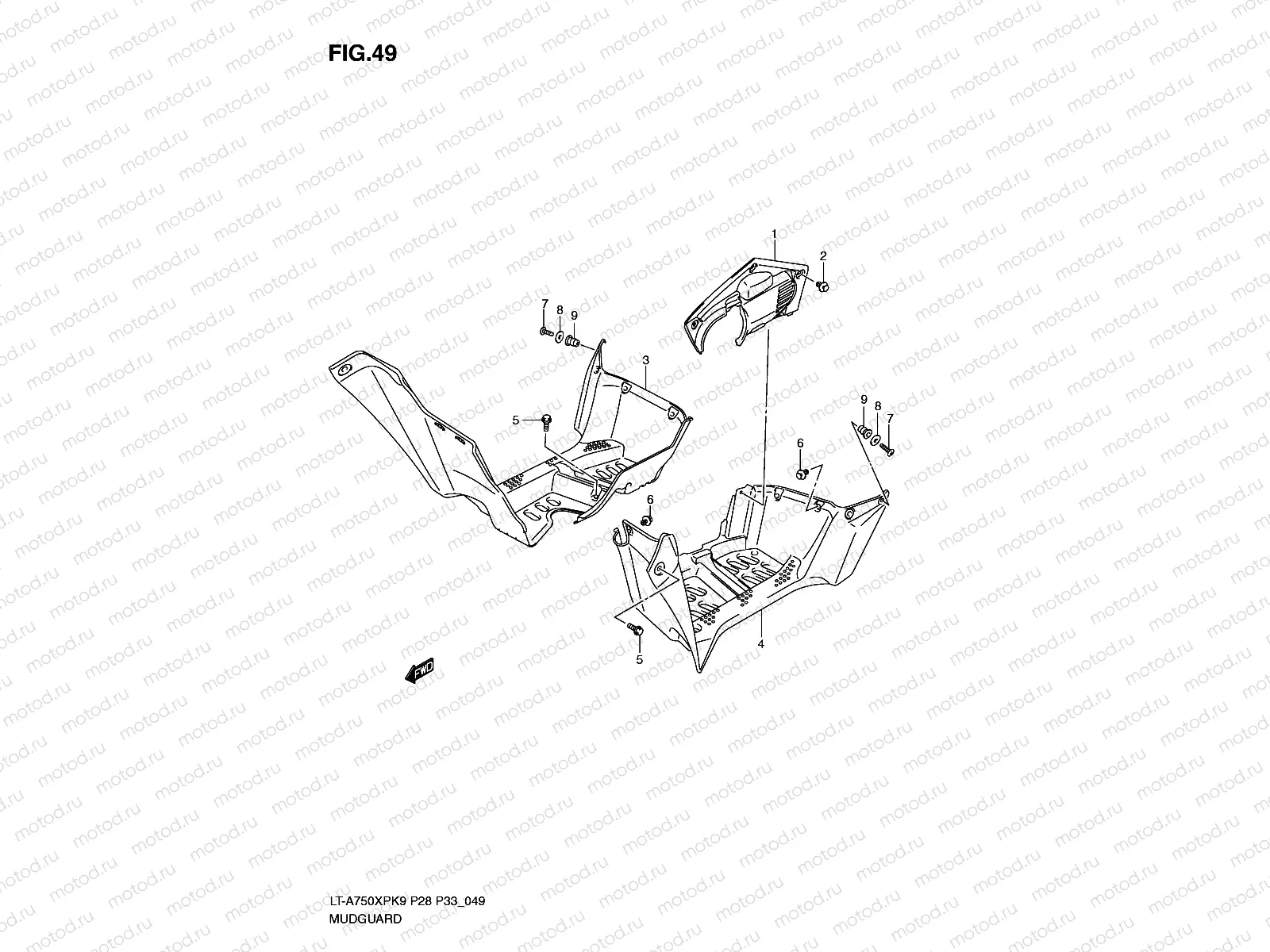 MUDGUARD