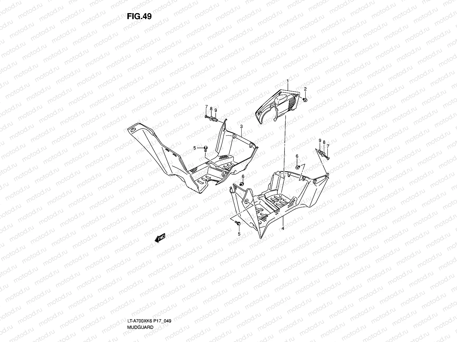 MUDGUARD