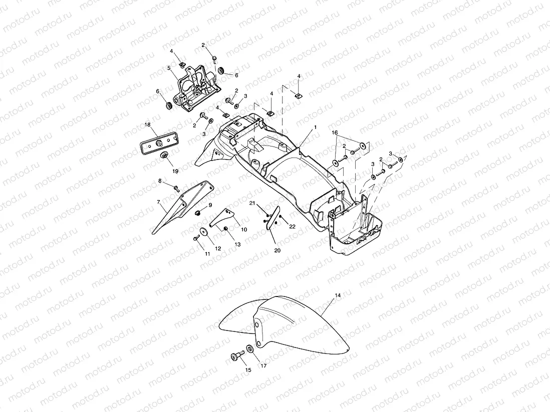 Mudguards