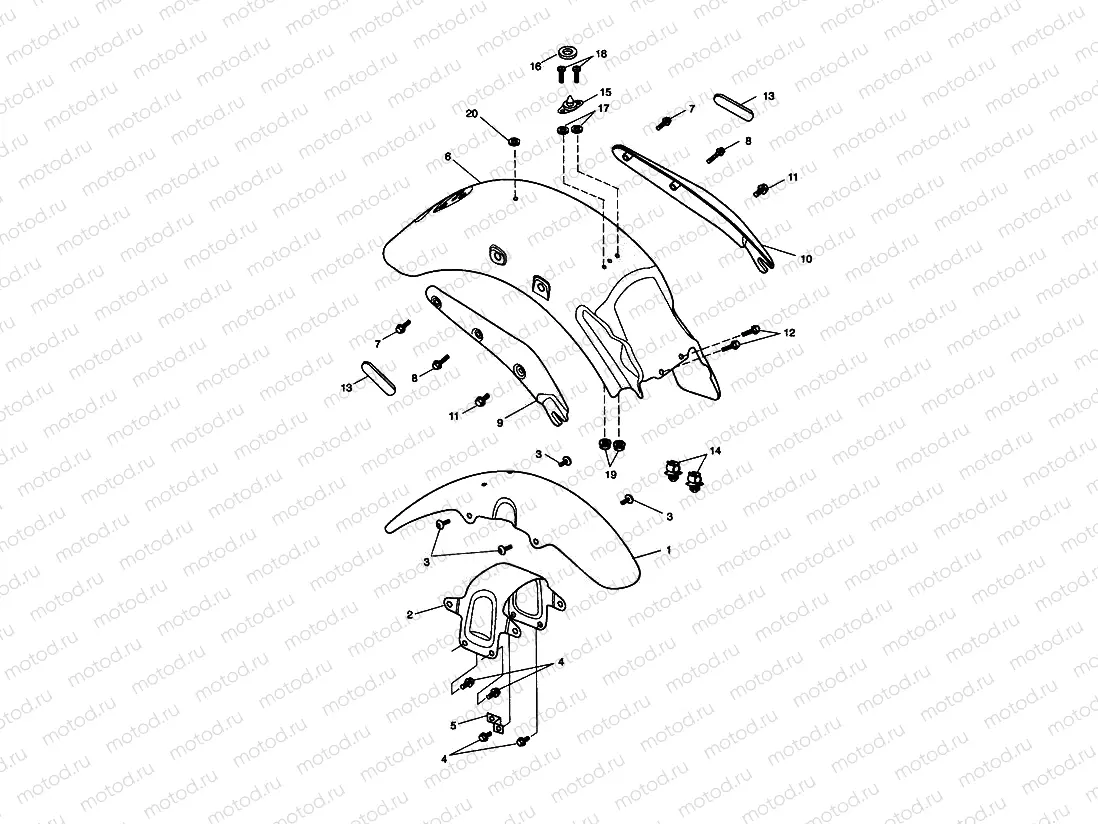 Mudguards