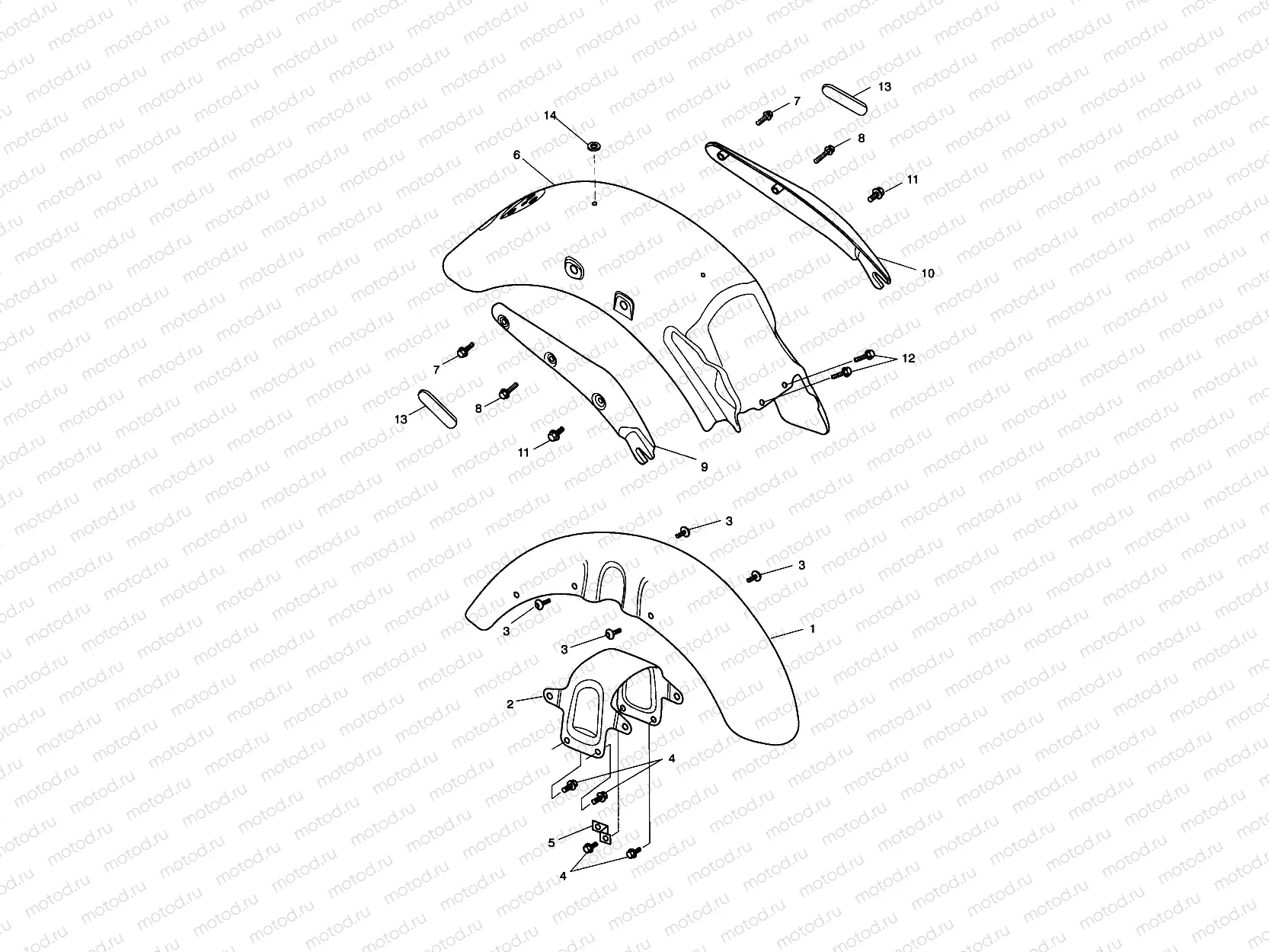 Mudguards