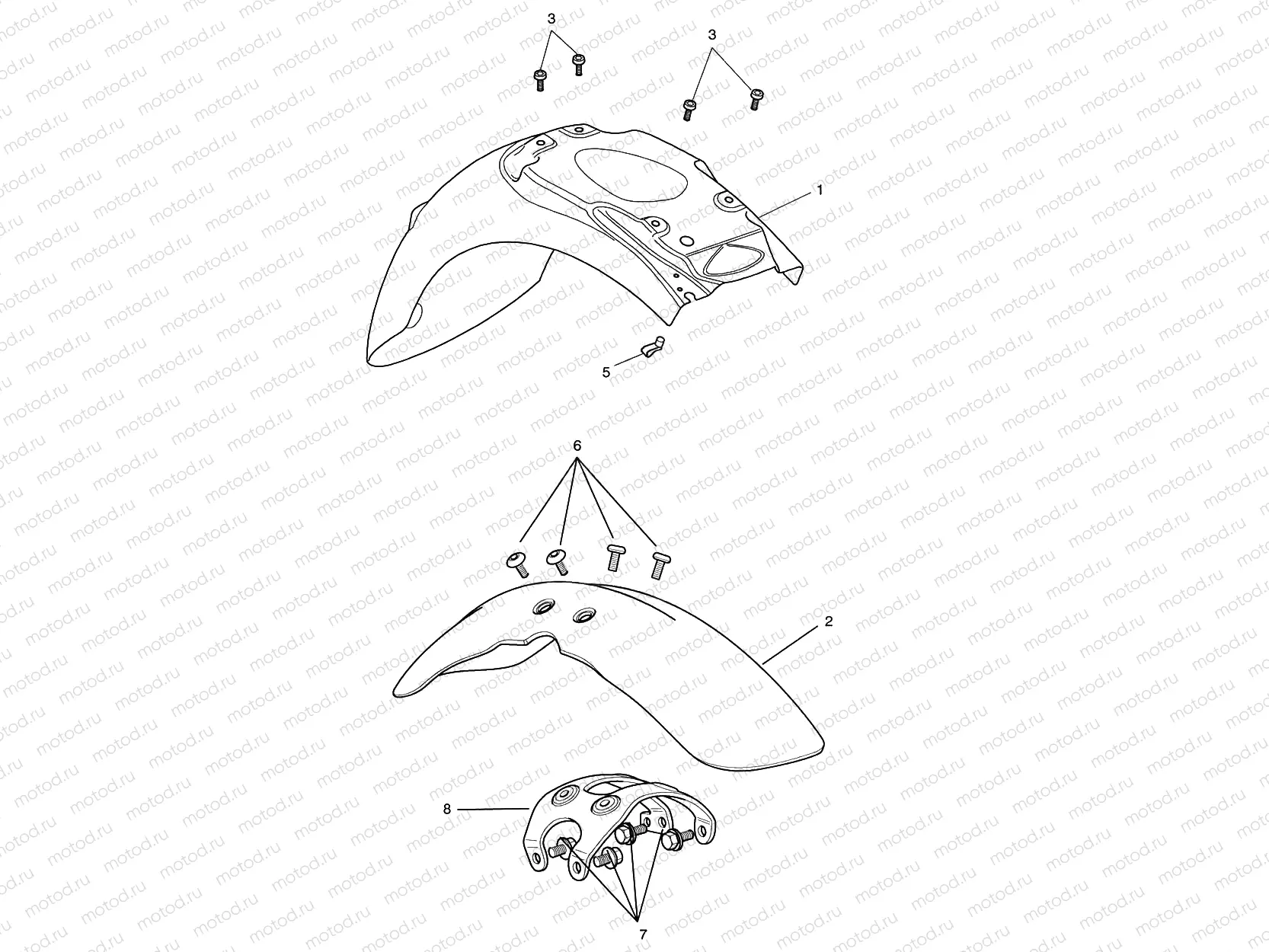 Mudguards