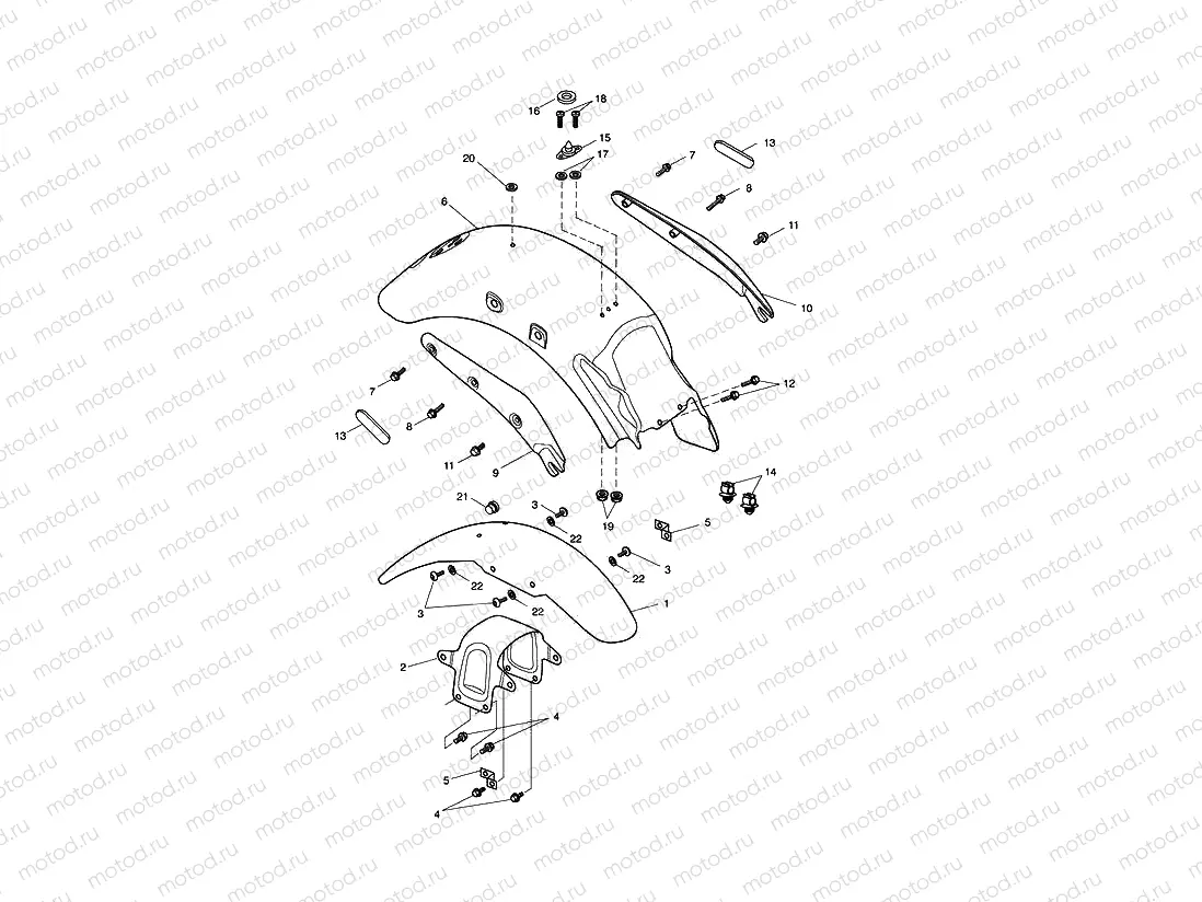 Mudguards