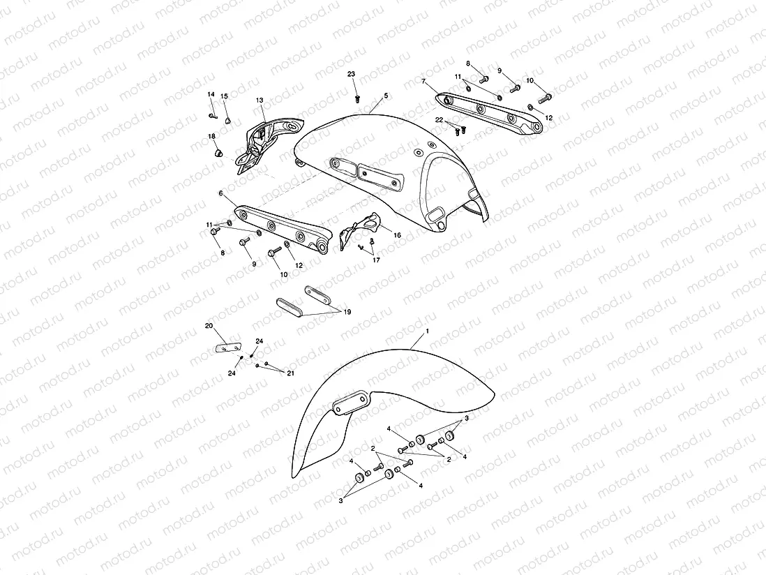 Mudguards