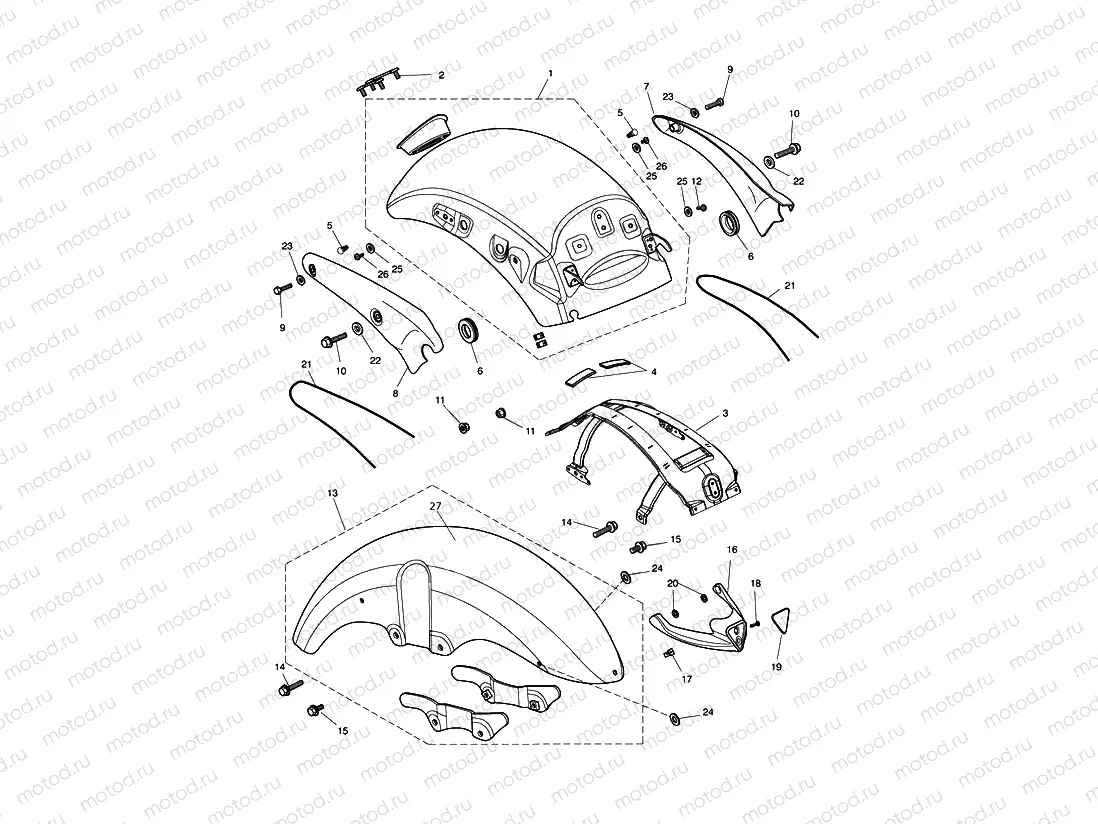 Mudguards