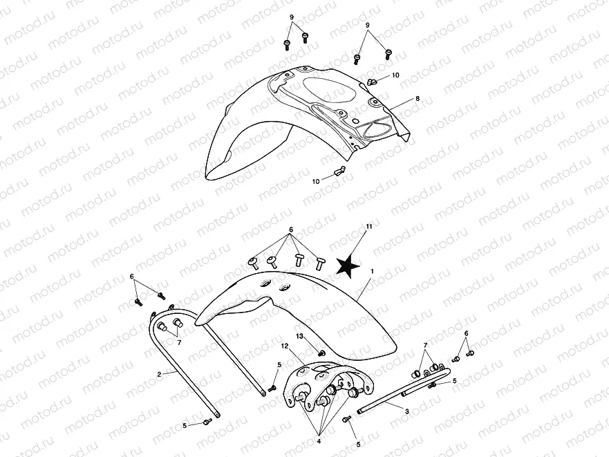 Mudguards