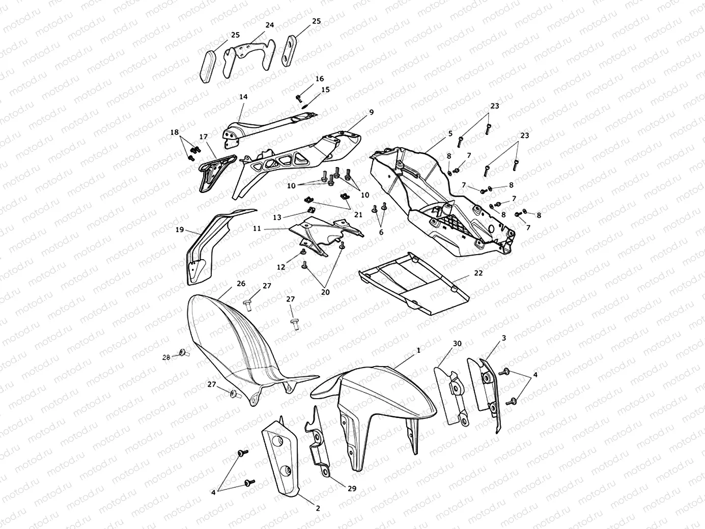 Mudguards