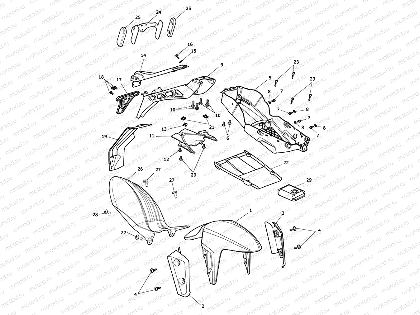 Mudguards
