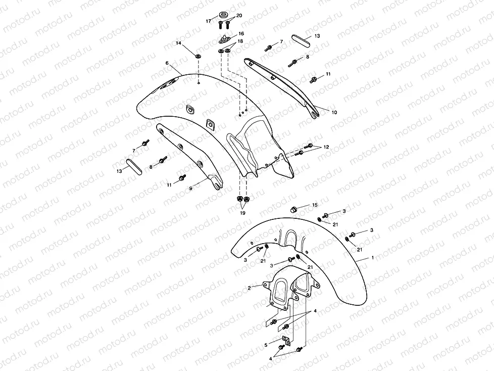 Mudguards