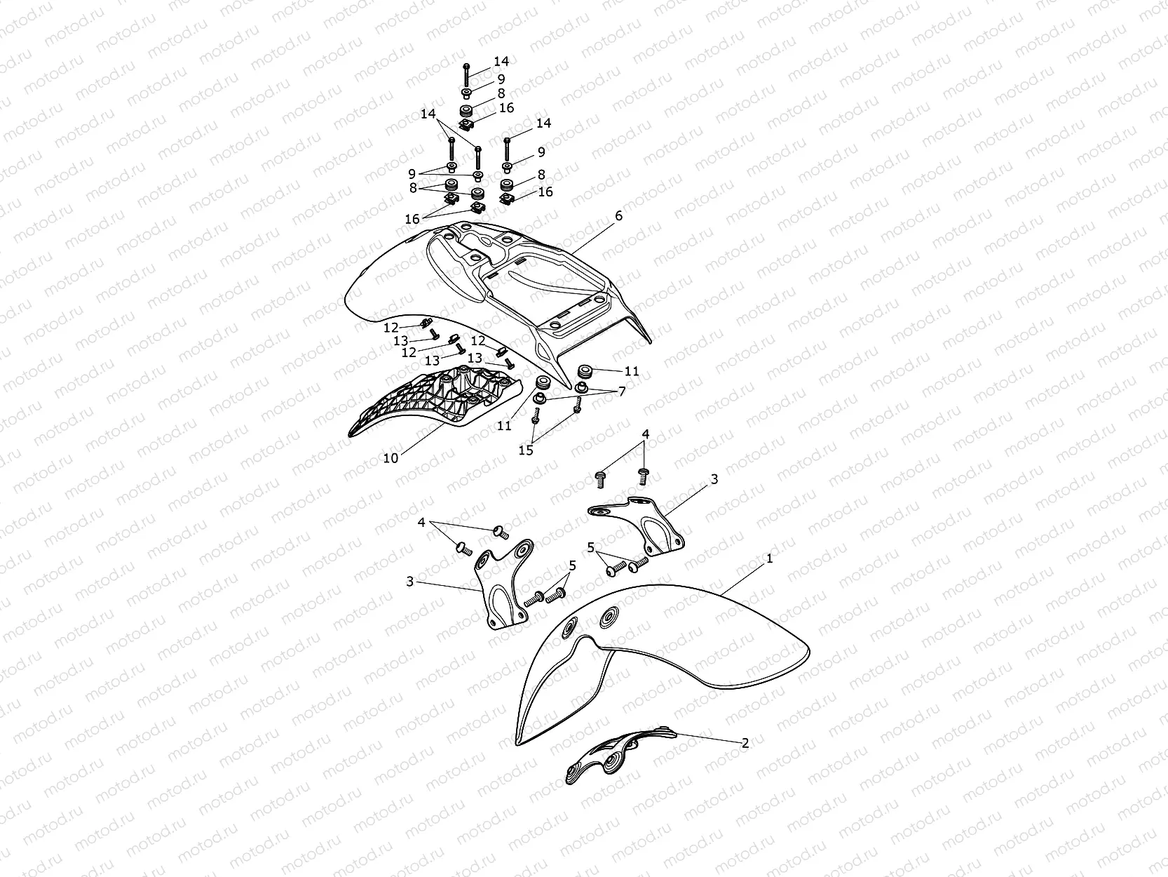 Mudguards