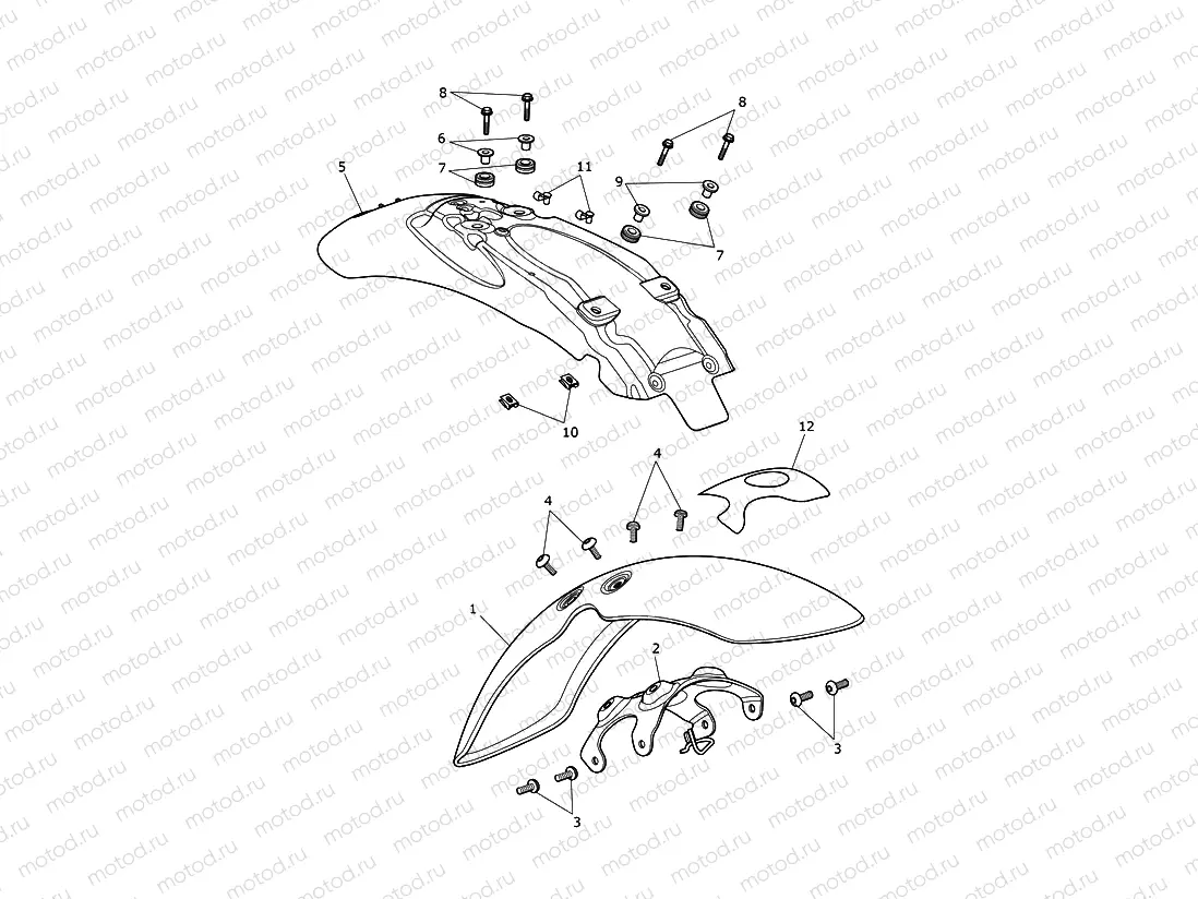 Mudguards