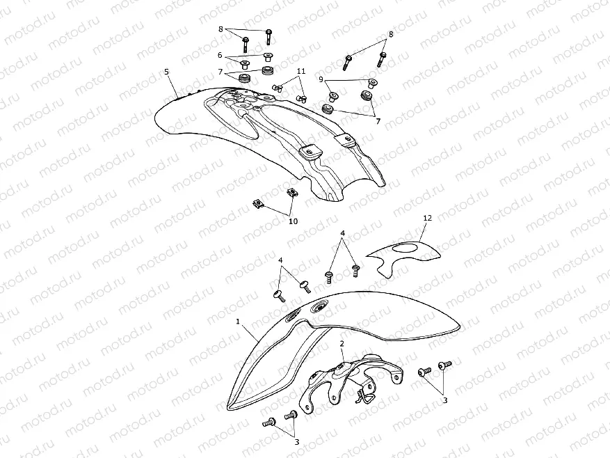 Mudguards