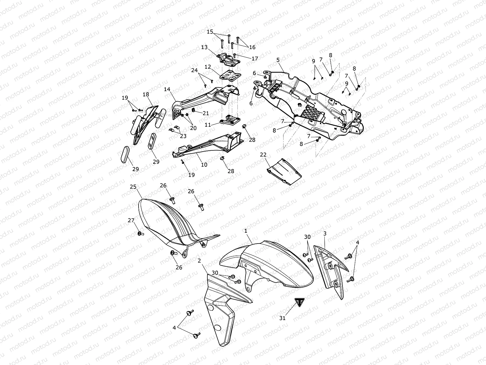 Mudguards