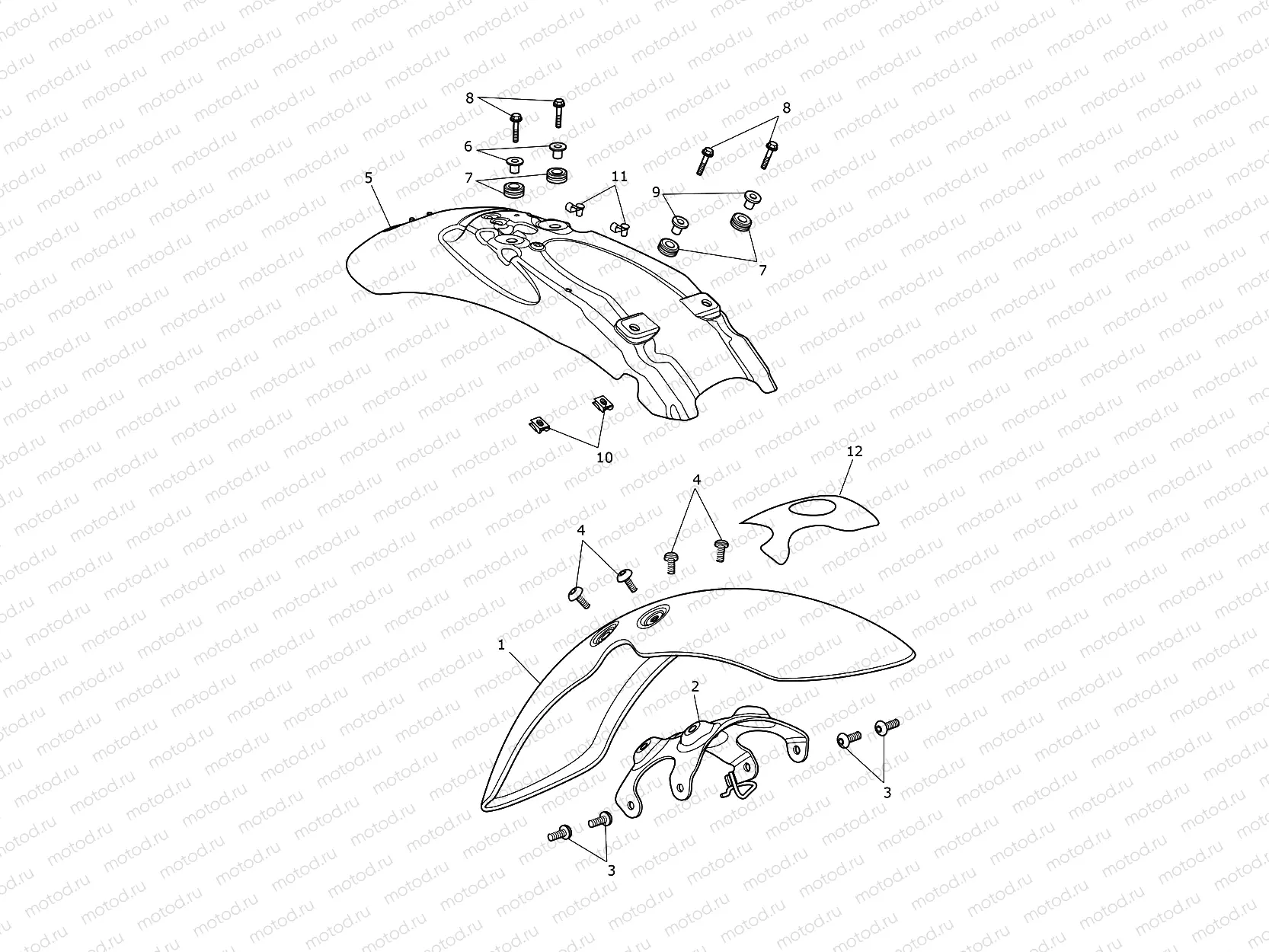 Mudguards