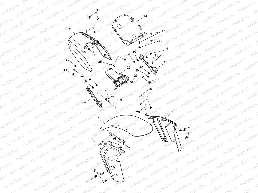 Mudguards