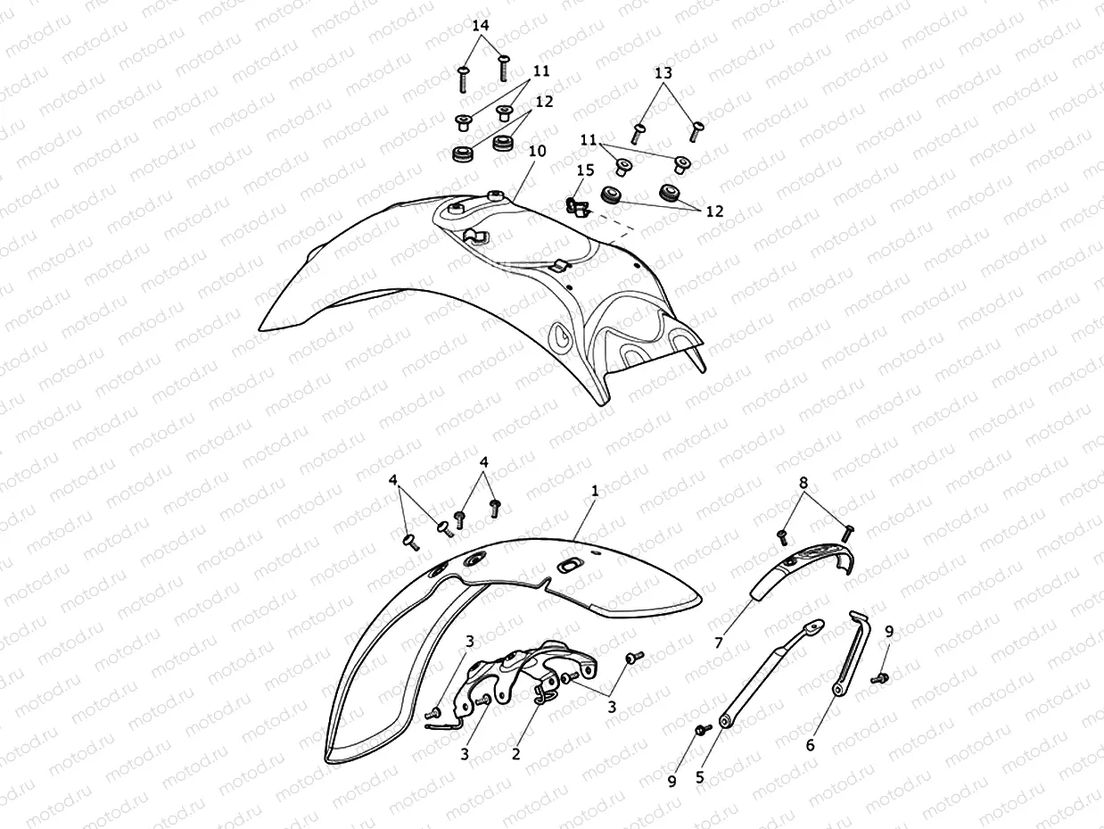 Mudguards
