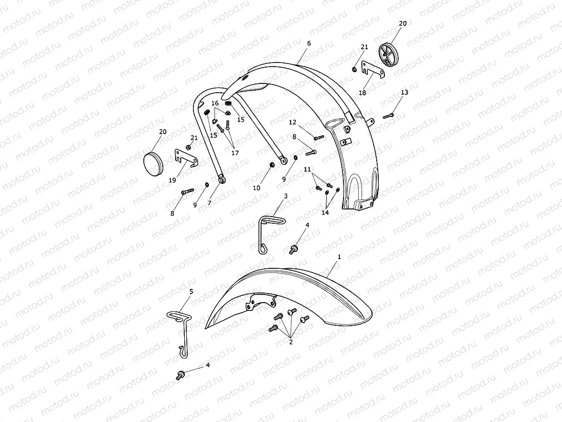 Mudguards