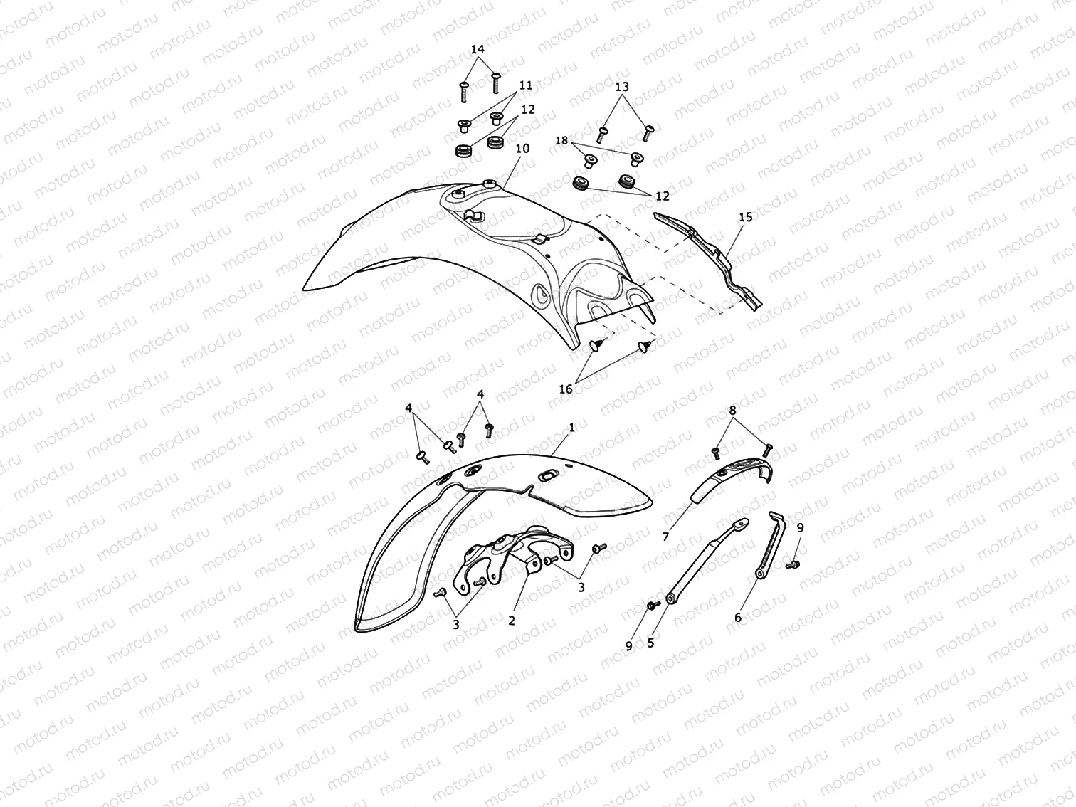 Mudguards