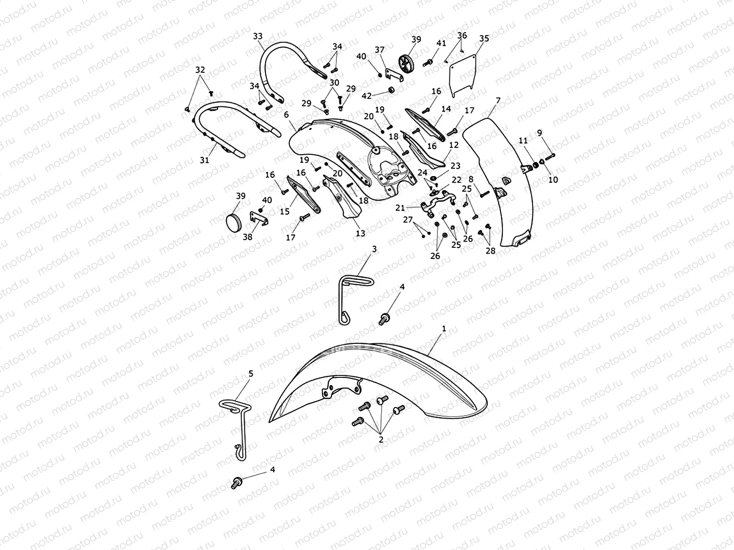 Mudguards