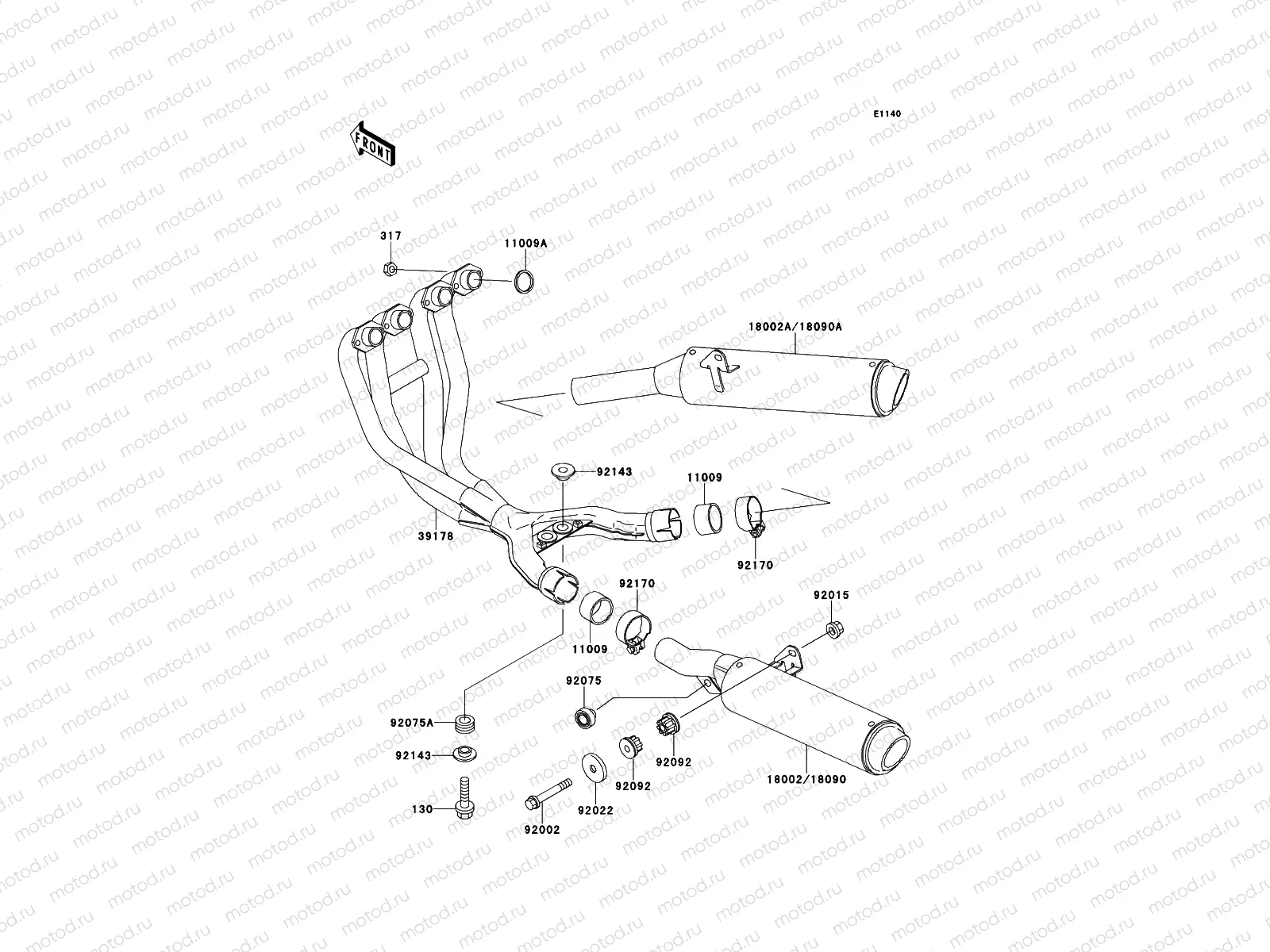 Muffler