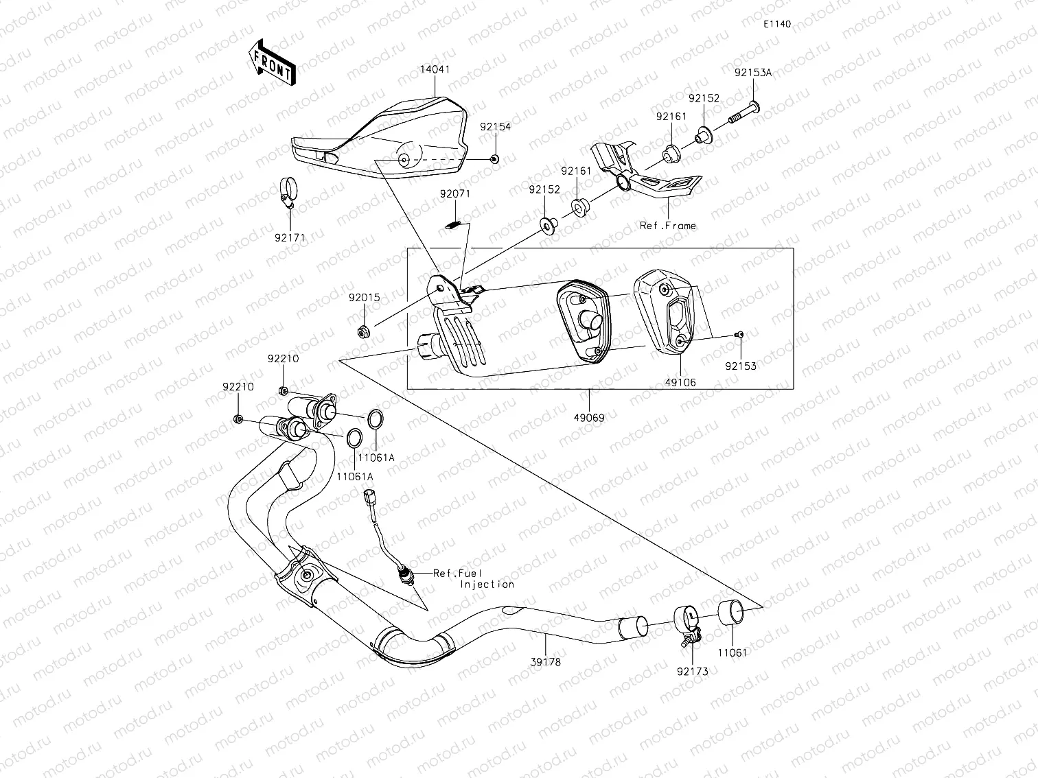 Muffler