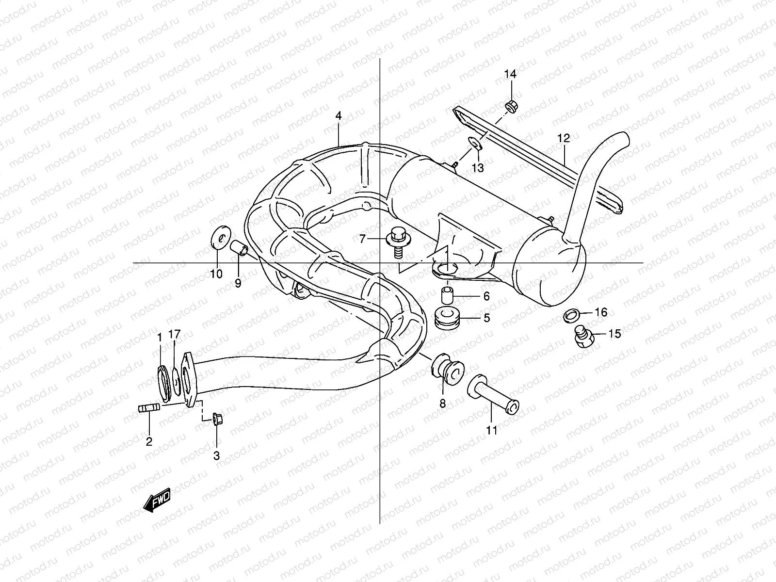 MUFFLER