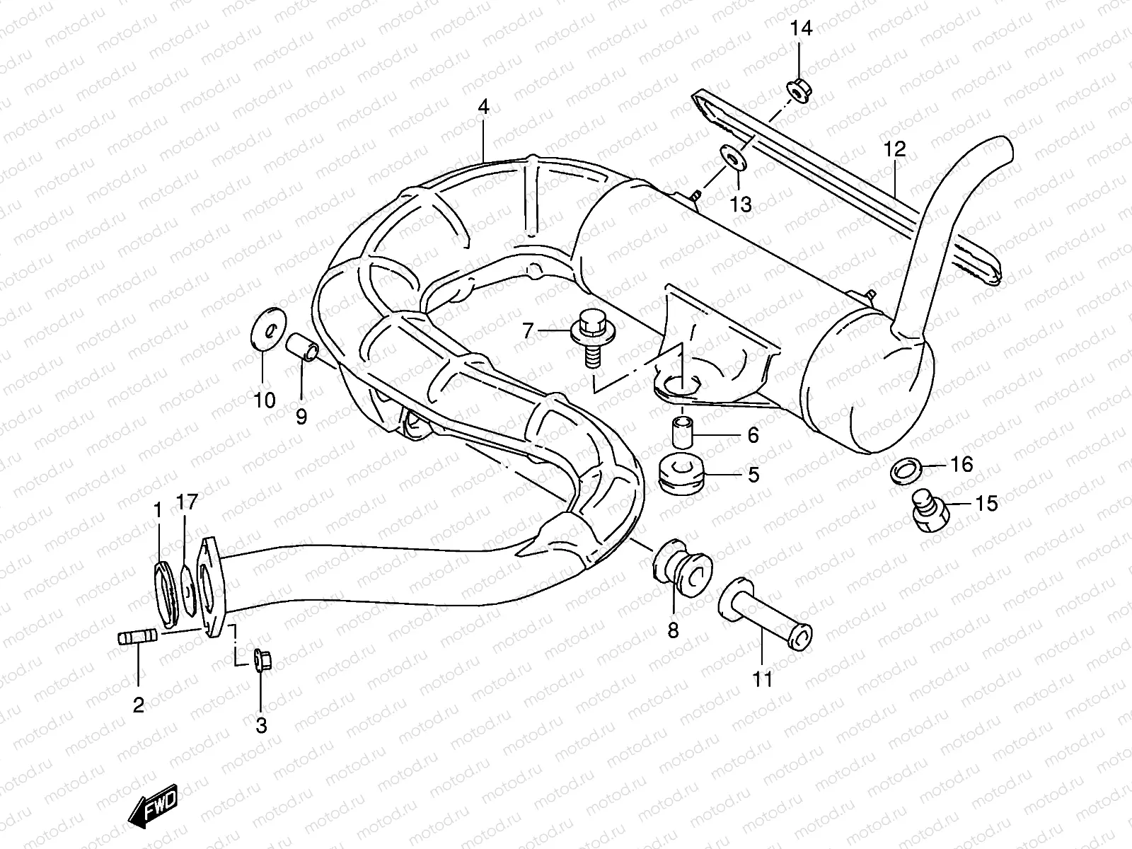 MUFFLER