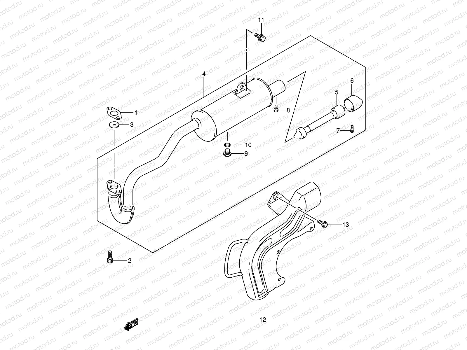 MUFFLER