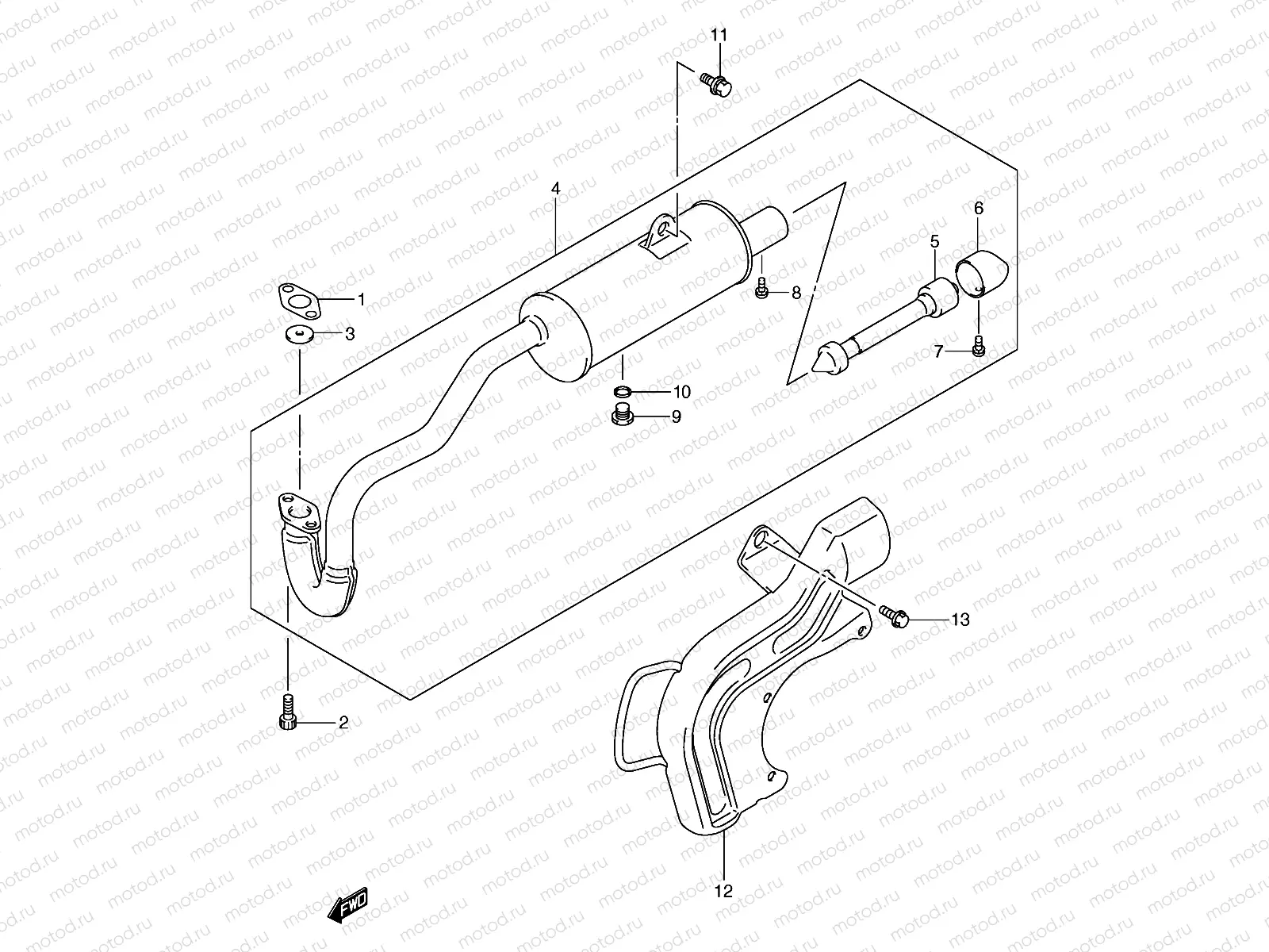 MUFFLER