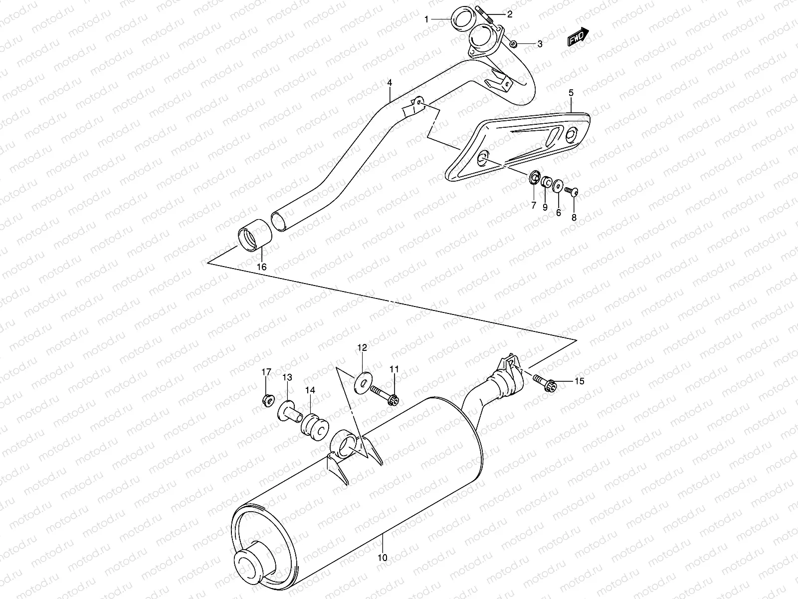 MUFFLER