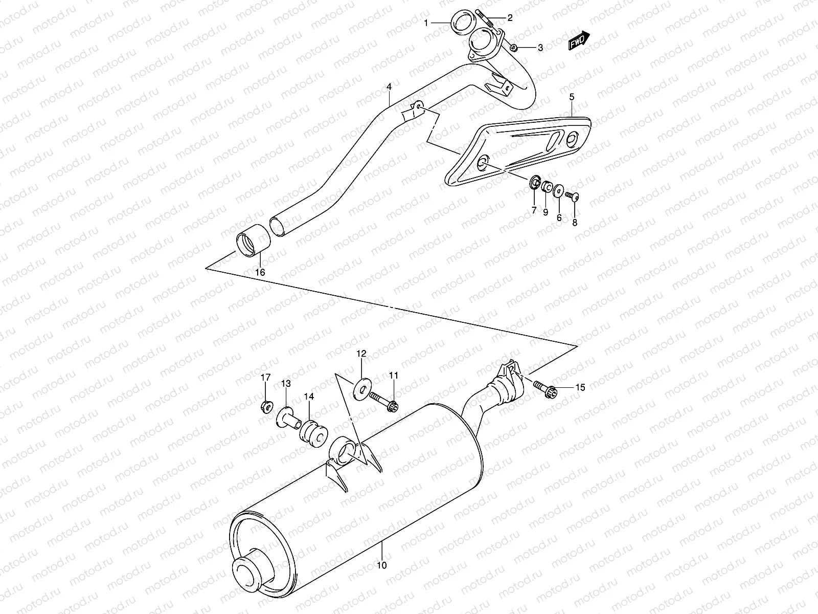 MUFFLER