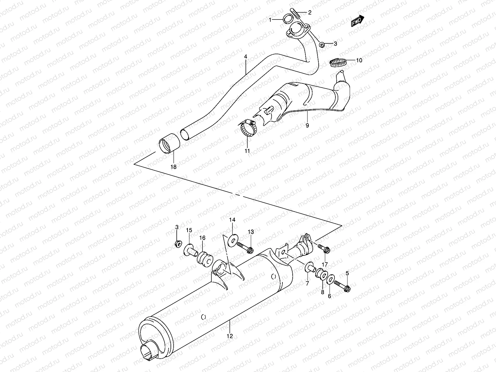 MUFFLER