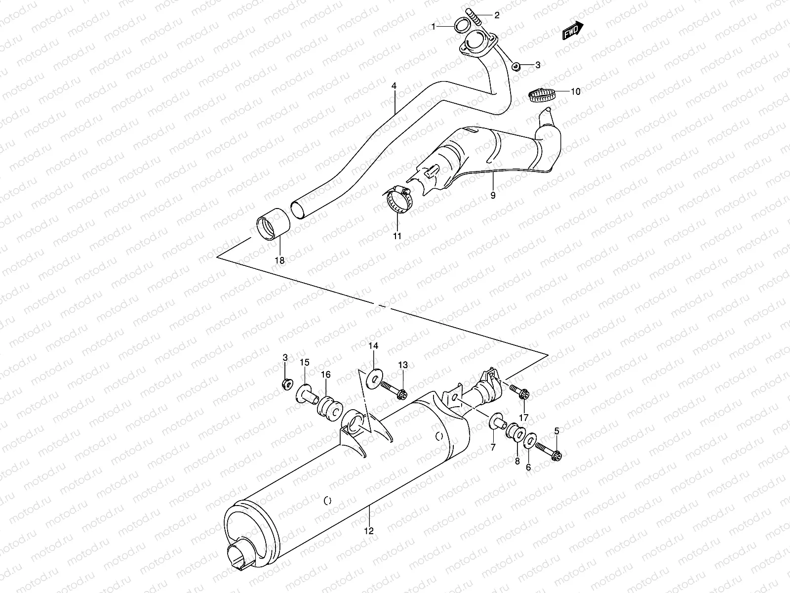 MUFFLER