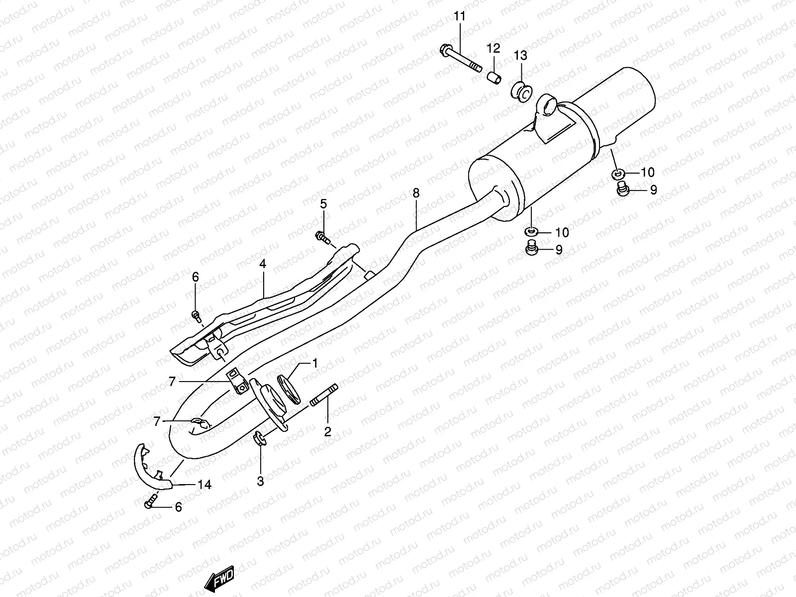 MUFFLER