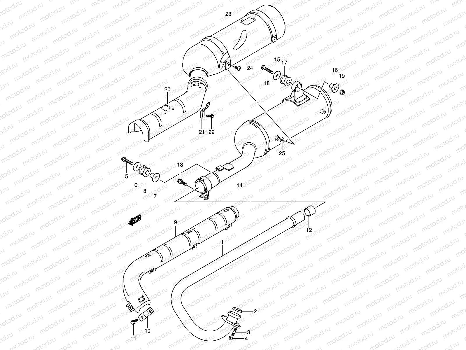 MUFFLER