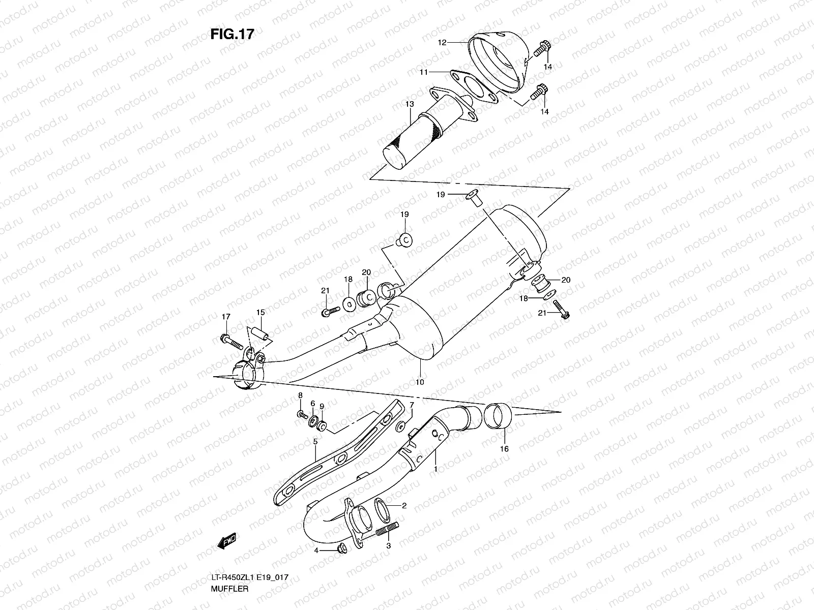 MUFFLER