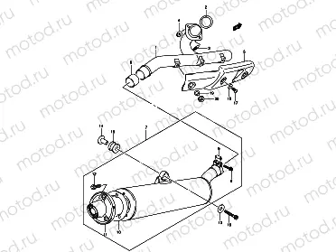 MUFFLER