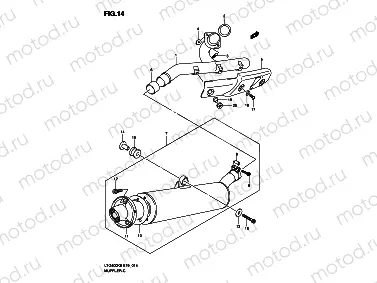 MUFFLER