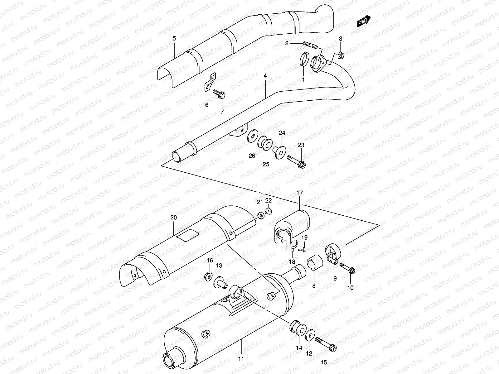 MUFFLER