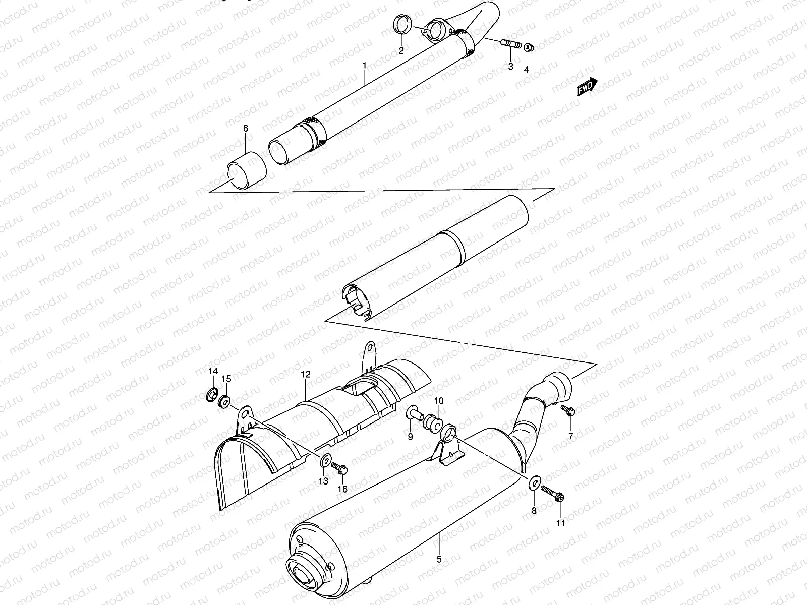 MUFFLER