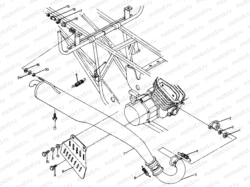 Muffler Mounting (4916361636008A) | Muffler Mounting (4916361636008A)